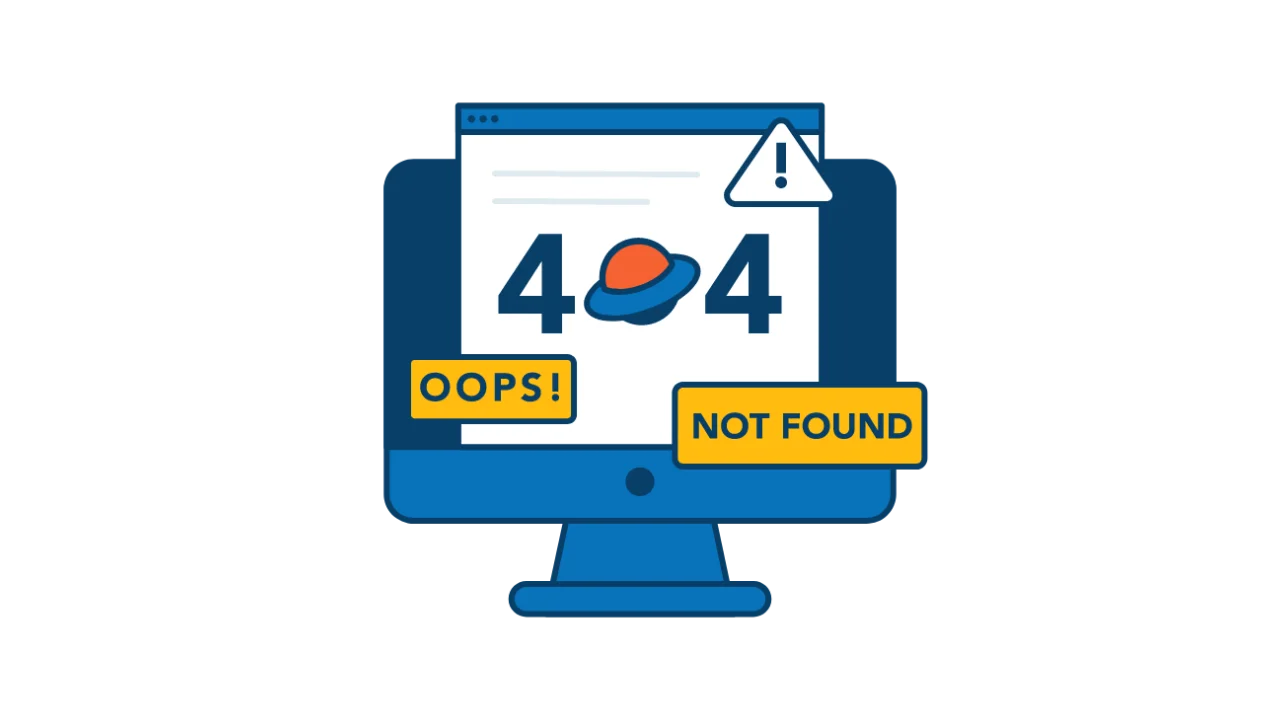 404 - Pagina non trovata
